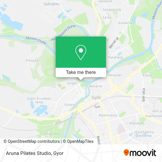 Aruna Pilates Studio map