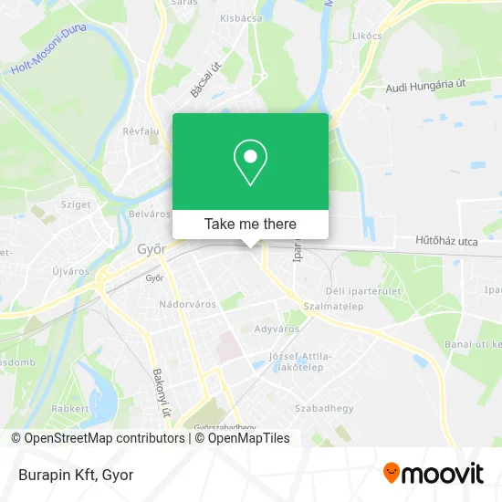 Burapin Kft map