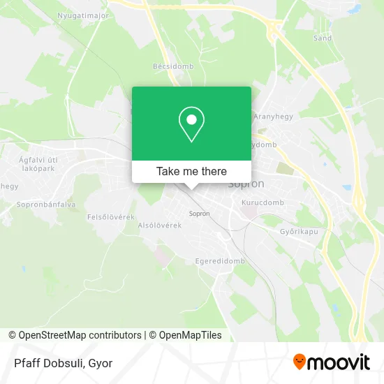 Pfaff Dobsuli map