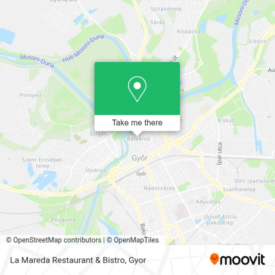 La Mareda Restaurant & Bistro map