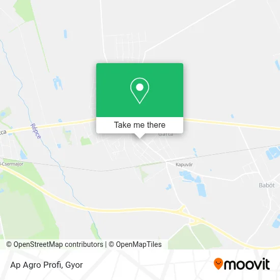Ap Agro Profi map