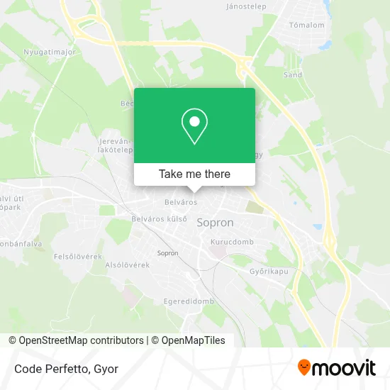 Code Perfetto map