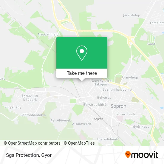 Sgs Protection map