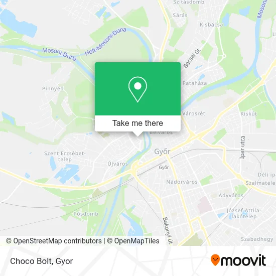Choco Bolt map