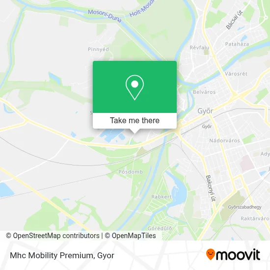 Mhc Mobility Premium map
