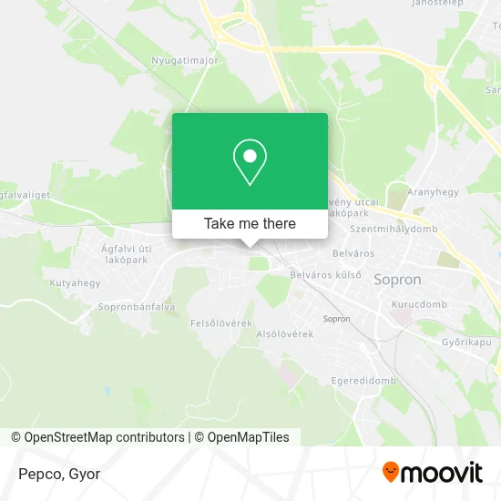 Pepco map