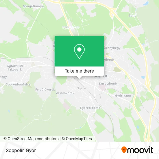 Soppolir map