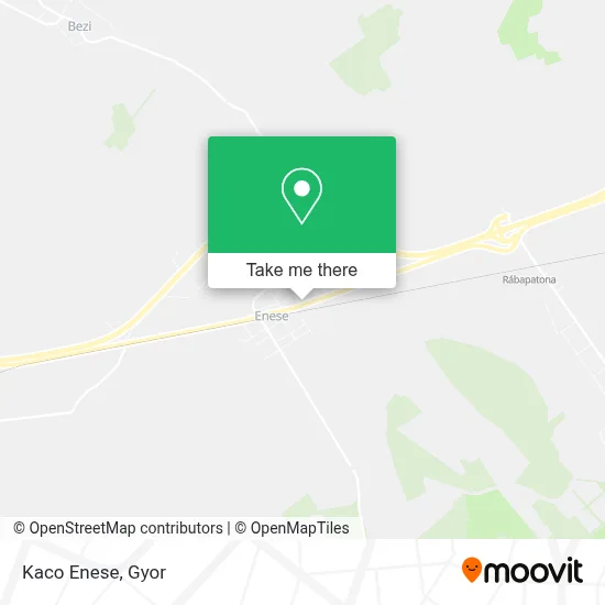 Kaco Enese map