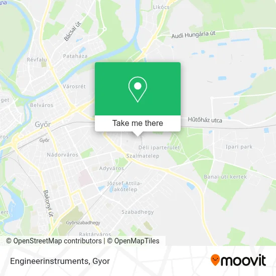 Engineerinstruments map