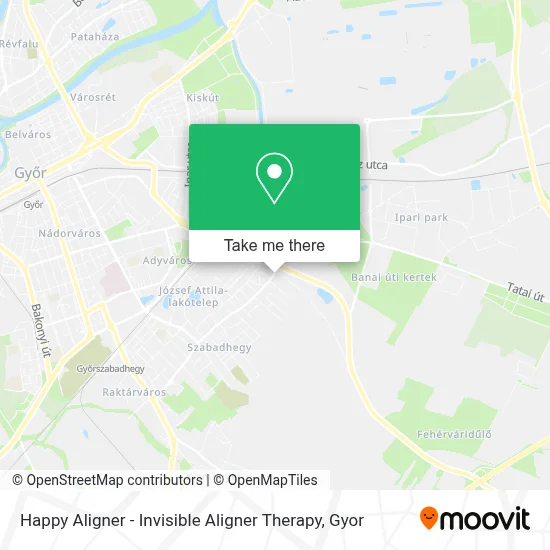 Happy Aligner - Invisible Aligner Therapy map