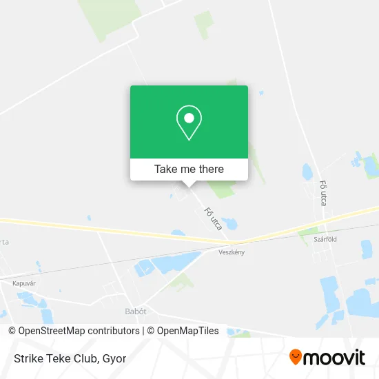 Strike Teke Club map