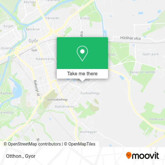 Otthon. map