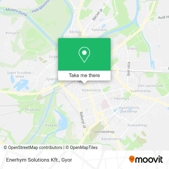 Enerhym Solutions Kft. map