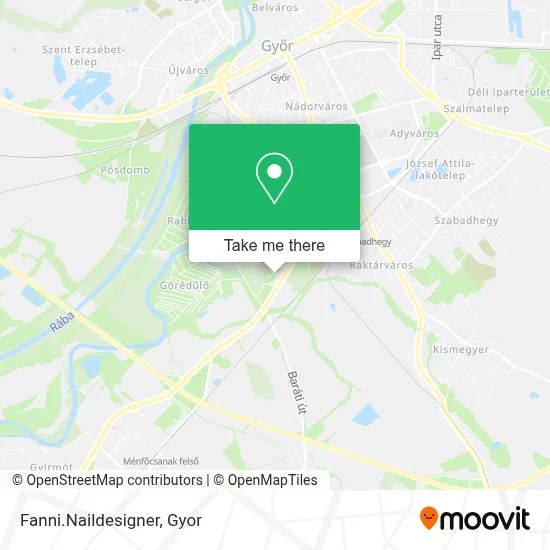 Fanni.Naildesigner map
