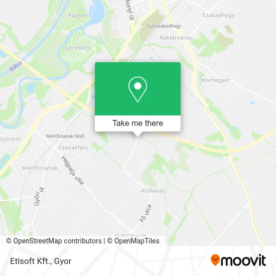 Etlsoft Kft. map