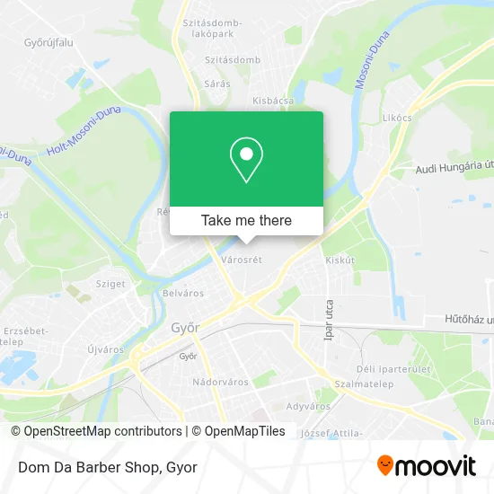 Dom Da Barber Shop map