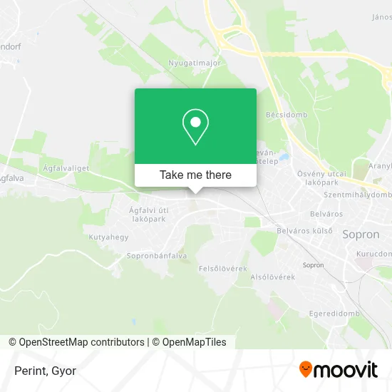 Perint map