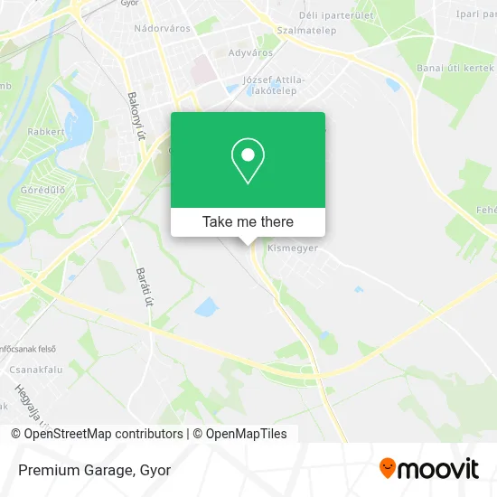 Premium Garage map
