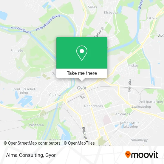 Alma Consulting map