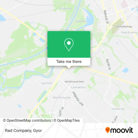 Rad Company map