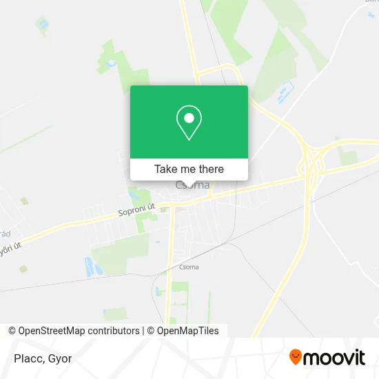 Placc map