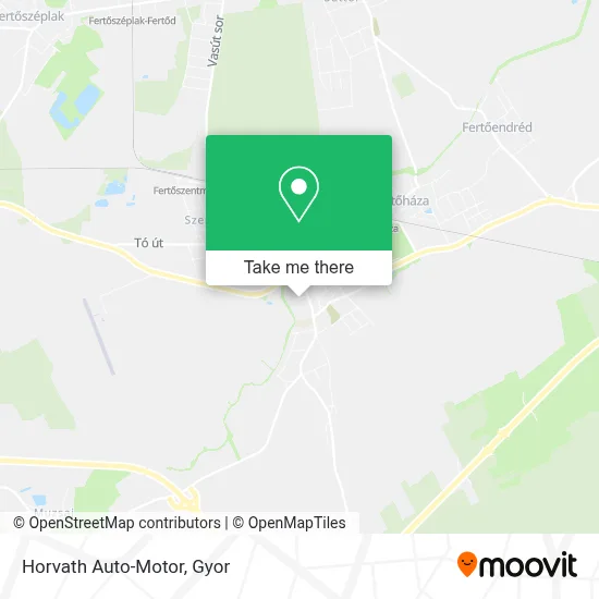 Horvath Auto-Motor map