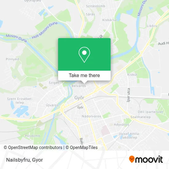 Nailsbyfru map