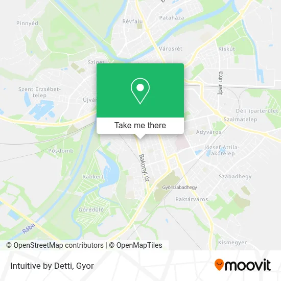 Intuitive by Detti map