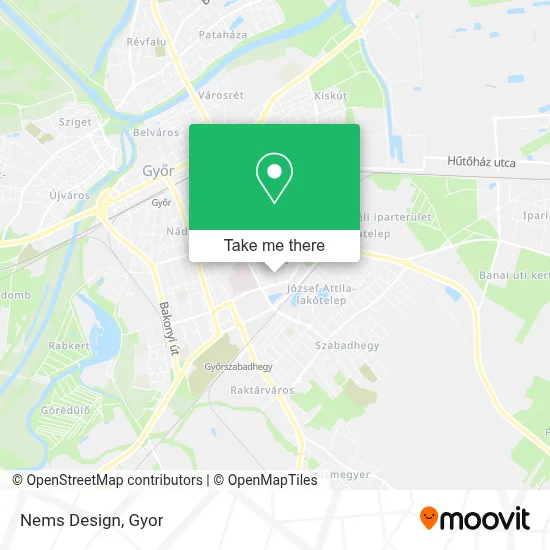 Nems Design map