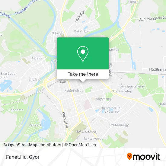 Fanet.Hu map