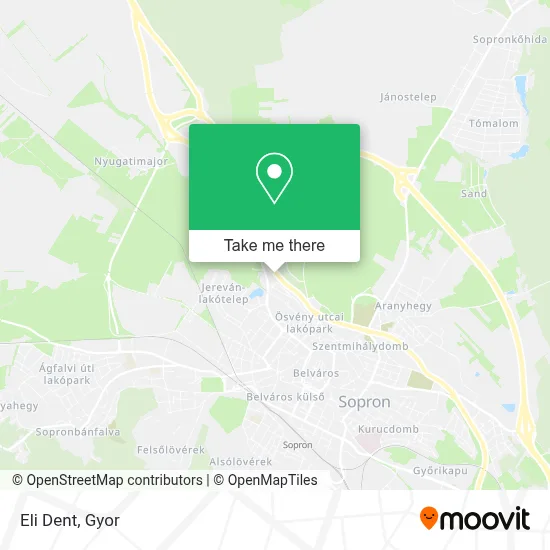 Eli Dent map