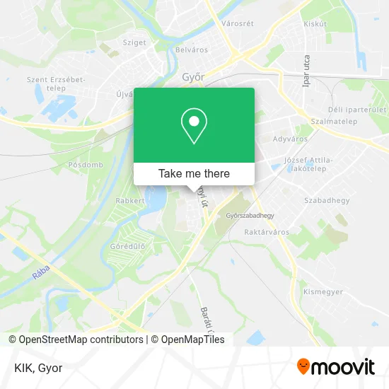Kik map