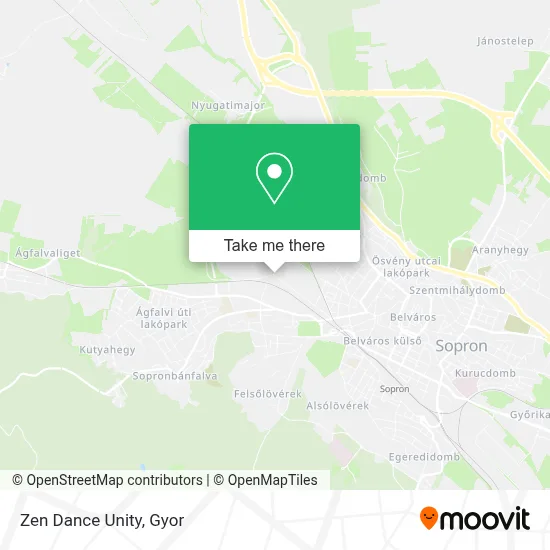 Zen Dance Unity map