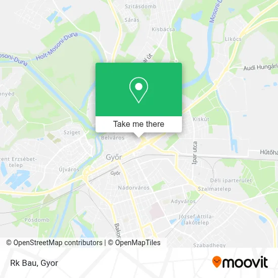 Rk Bau map