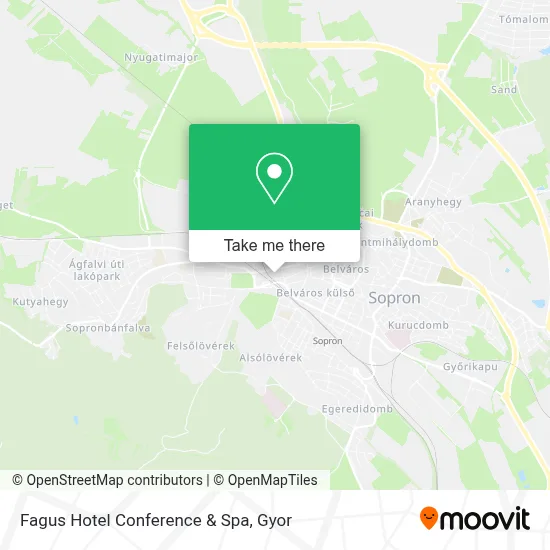 Fagus Hotel Conference & Spa map