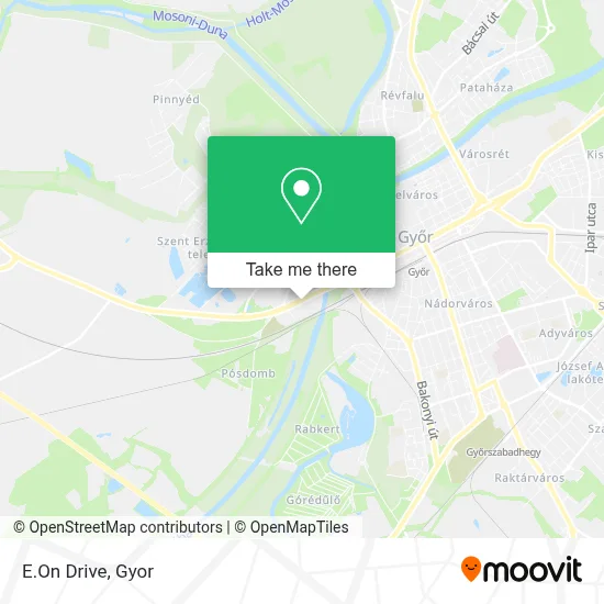 E.On Drive map