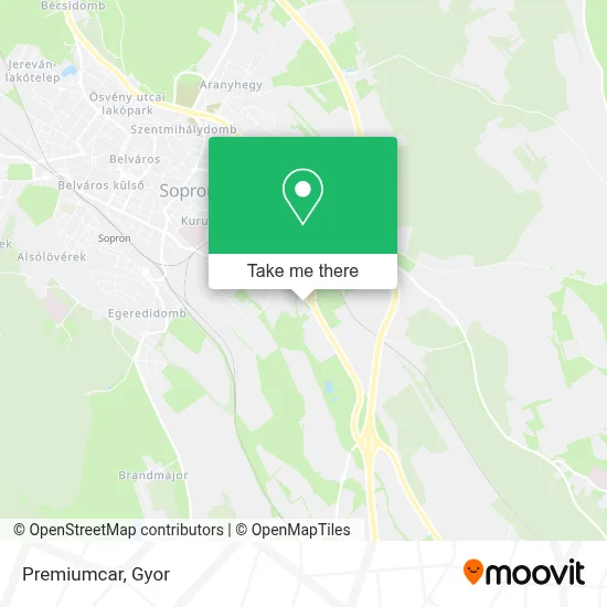 Premiumcar map