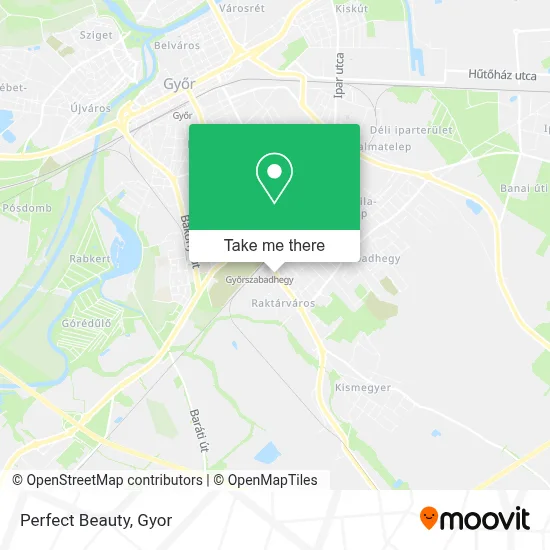 Perfect Beauty map