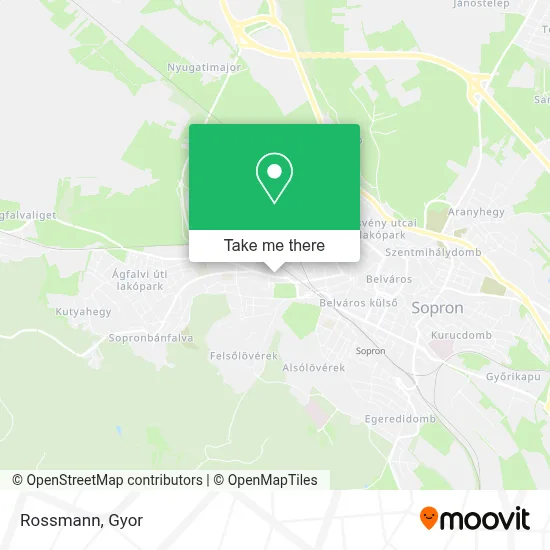 Rossmann map