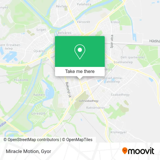 Miracle Motion map