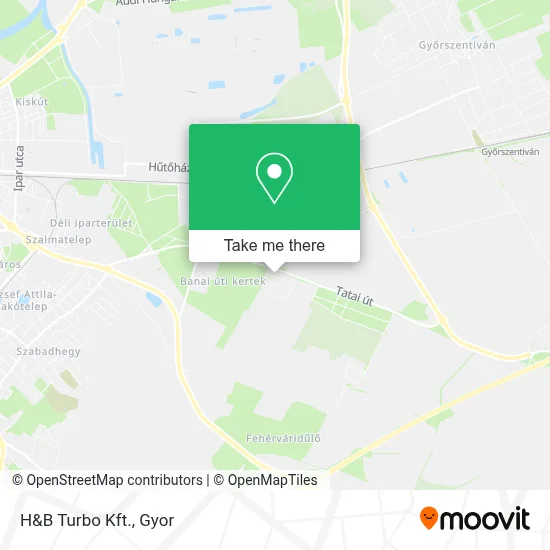 H&B Turbo Kft. map