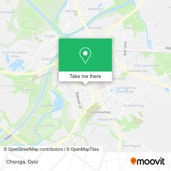 Chiyoga map