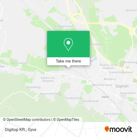 Digitop Kft. map