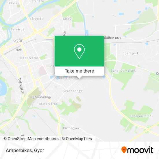Amperbikes map