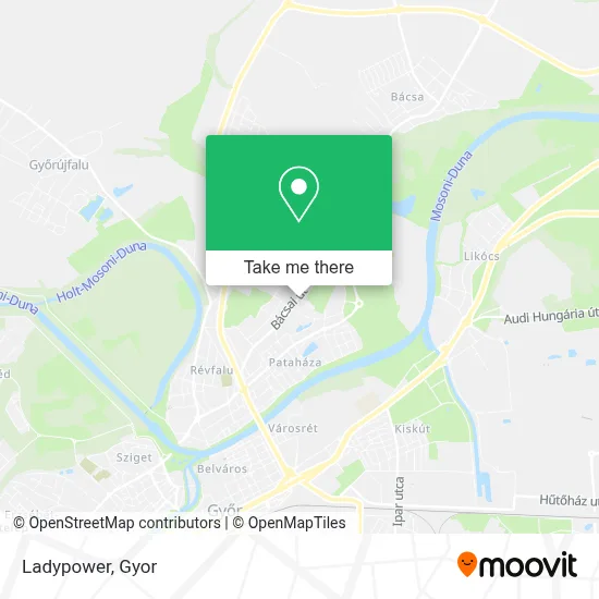 Ladypower map