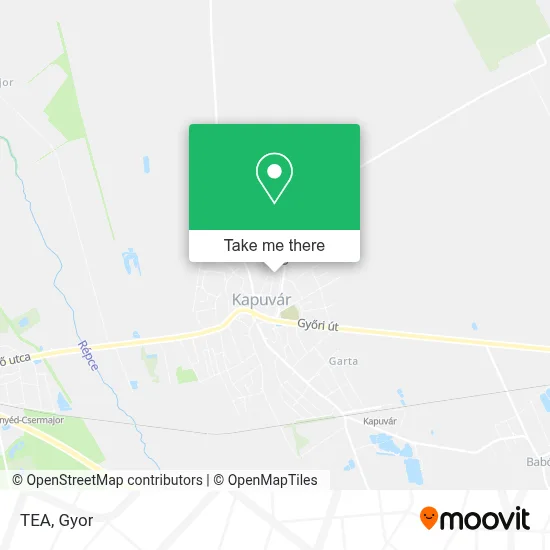 Tea map
