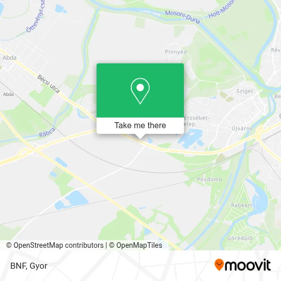 Bnf map