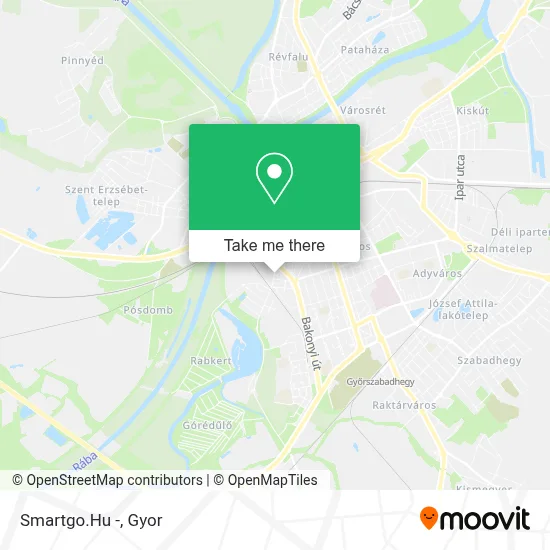 Smartgo.Hu - map