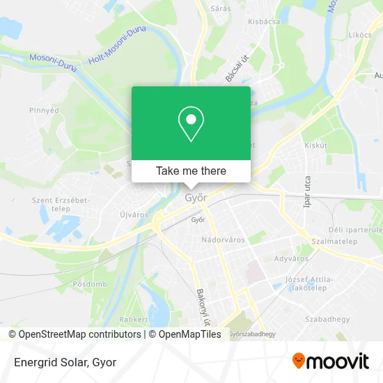 Energrid Solar map