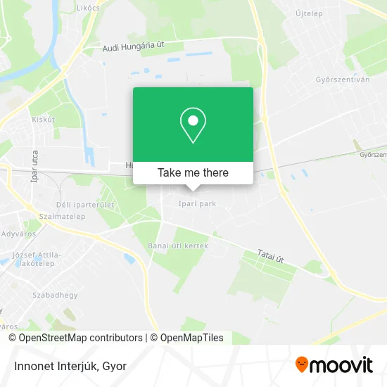 Innonet Interjúk map